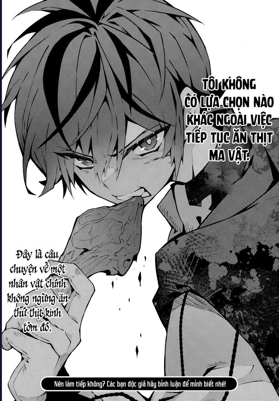 Eat Or Die : Monster No Niku O Kutte Itara Oui No Tsuita Ken - chap1 - Trang 42